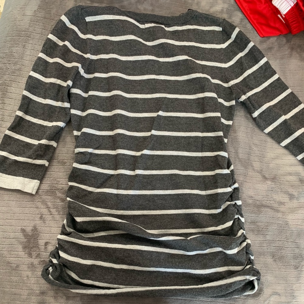 Striped Blouse - Picture 2 of 2